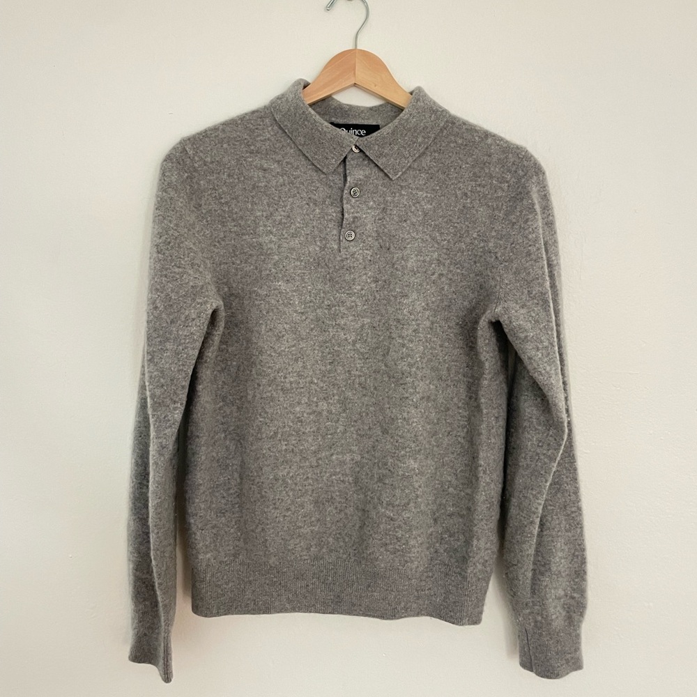 Quince Cashmere Gray Sweater